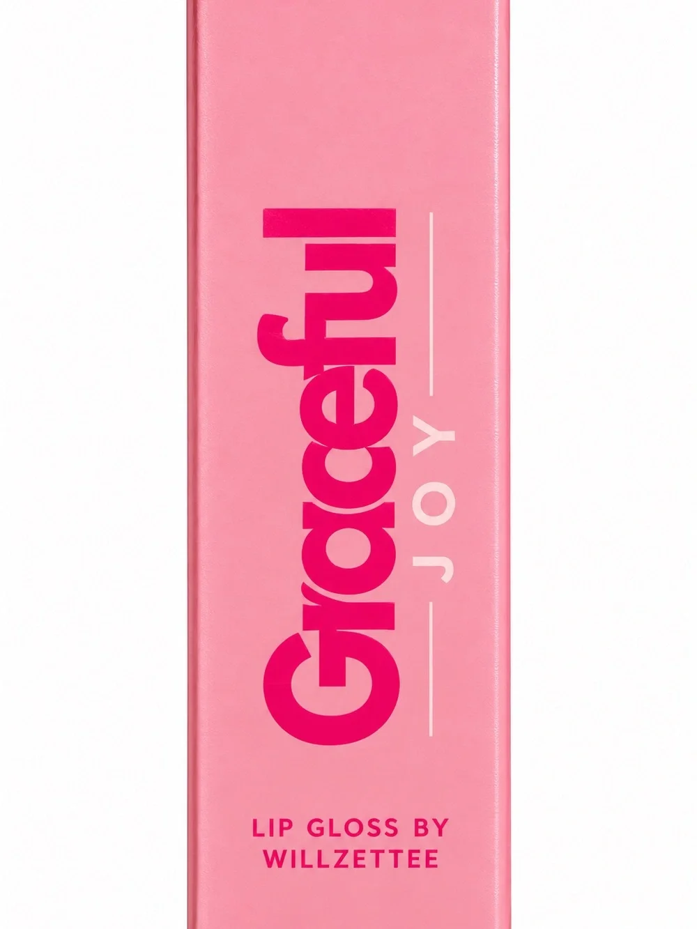 Graceful Joy Kudos Khadijah - Apple Lip Bar - Clear Tropical Gloss